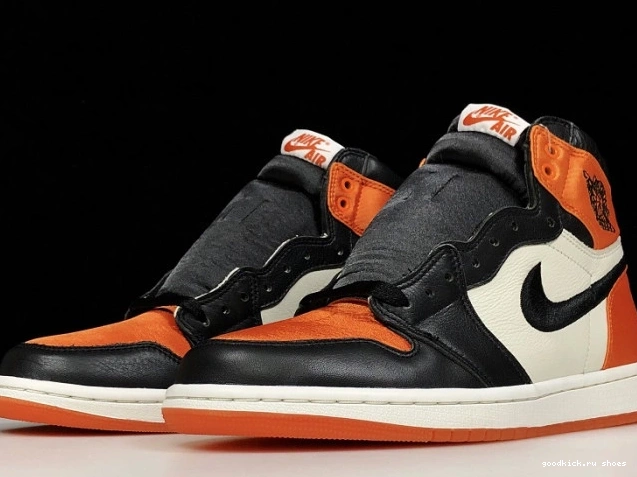Jordan AV3725-010 Satin Shattered Air Retro Backboard Womens 1 0811